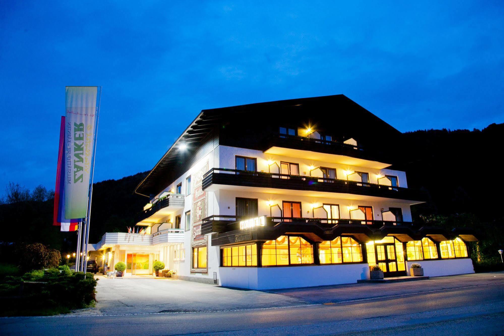 Hotel Zanker Döbriach Exterior foto